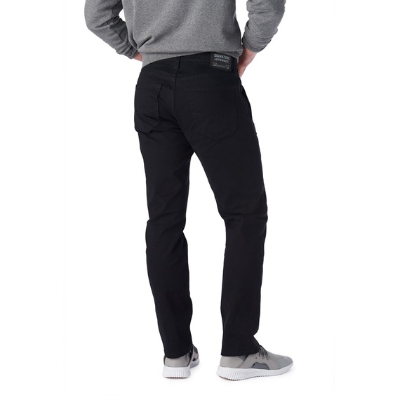 Black Signature Pants by Levi Strauss Gold& co - Picture 3 of 4